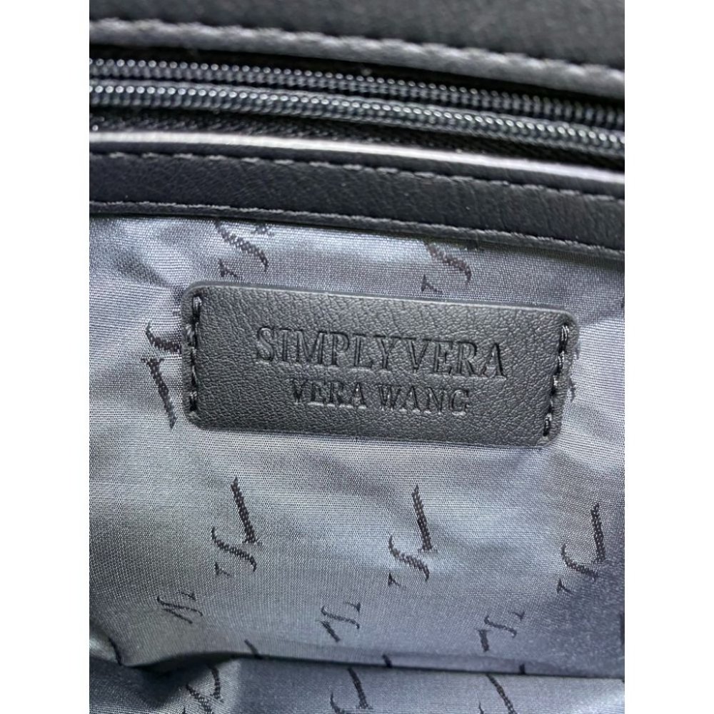 Simply Vera Vera Wang Faux Leather Shoulder Bag - Picture 10 of 10